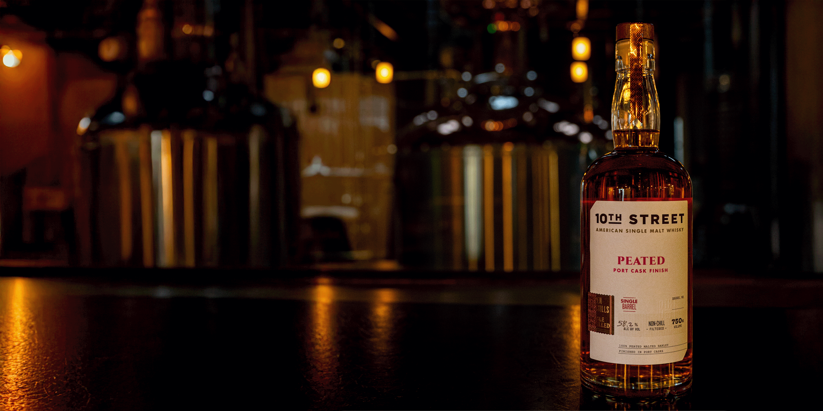 Port Cask Finished Peated Single Malt