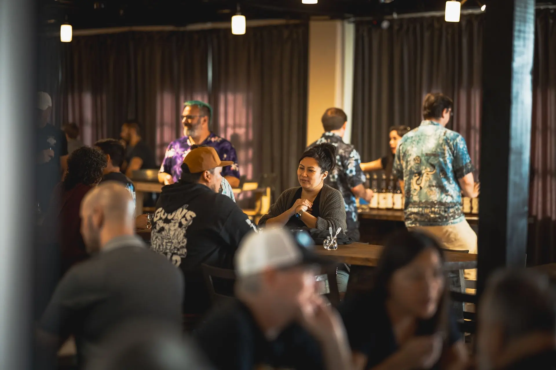 Club event experience