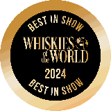 Whiskies of the World 2024 Best in Show medal