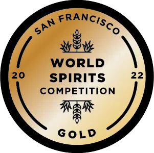 San Francisco World Spirits Competition 2022 Gold medal