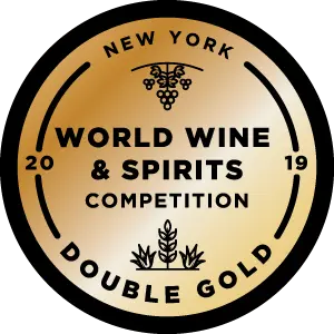 New York World Spirit Competition 2019 Double Gold medal