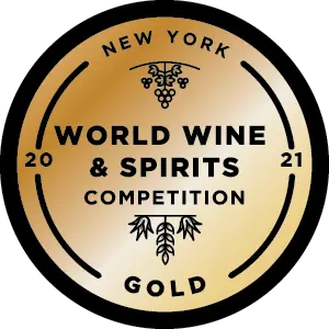 New York World Spirit Competition 2021 Gold medal