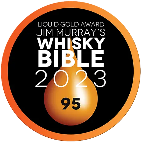 Whisky Bible 95 points badge