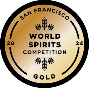 San Francisco World Spirits Competition 2024 Gold medal