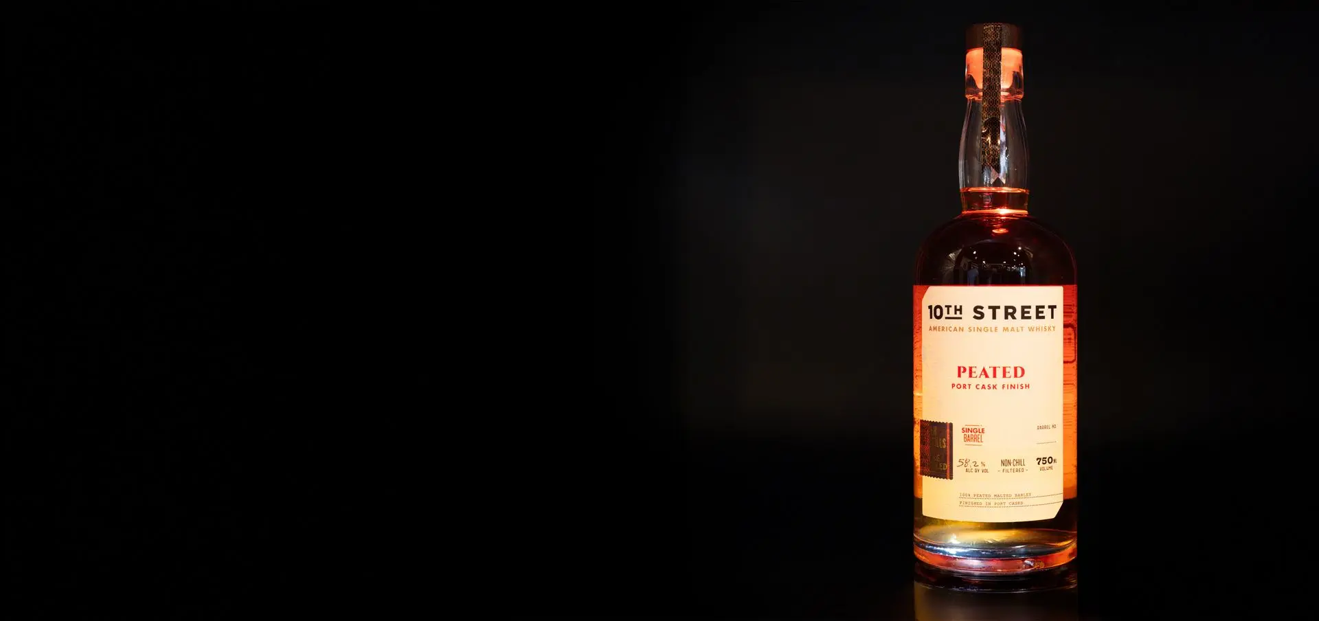 Peated Port Cask Finish feature image