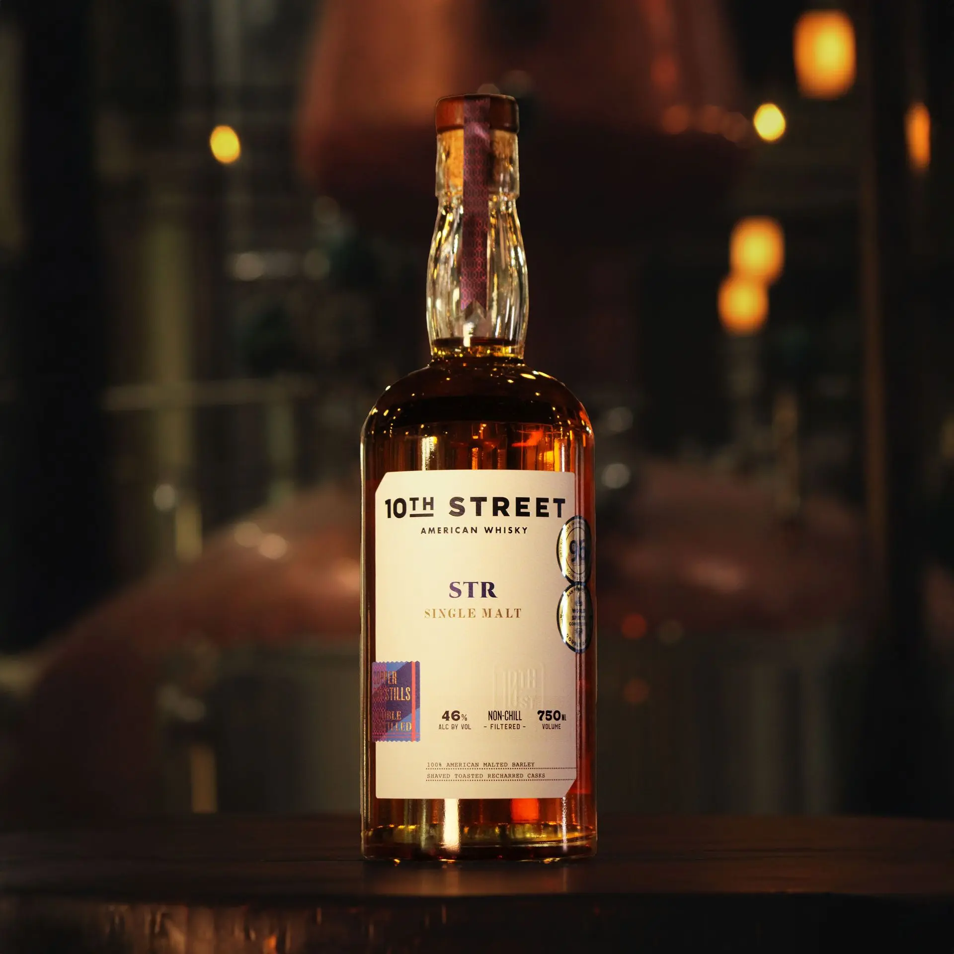 STR Unpeated Single Malt