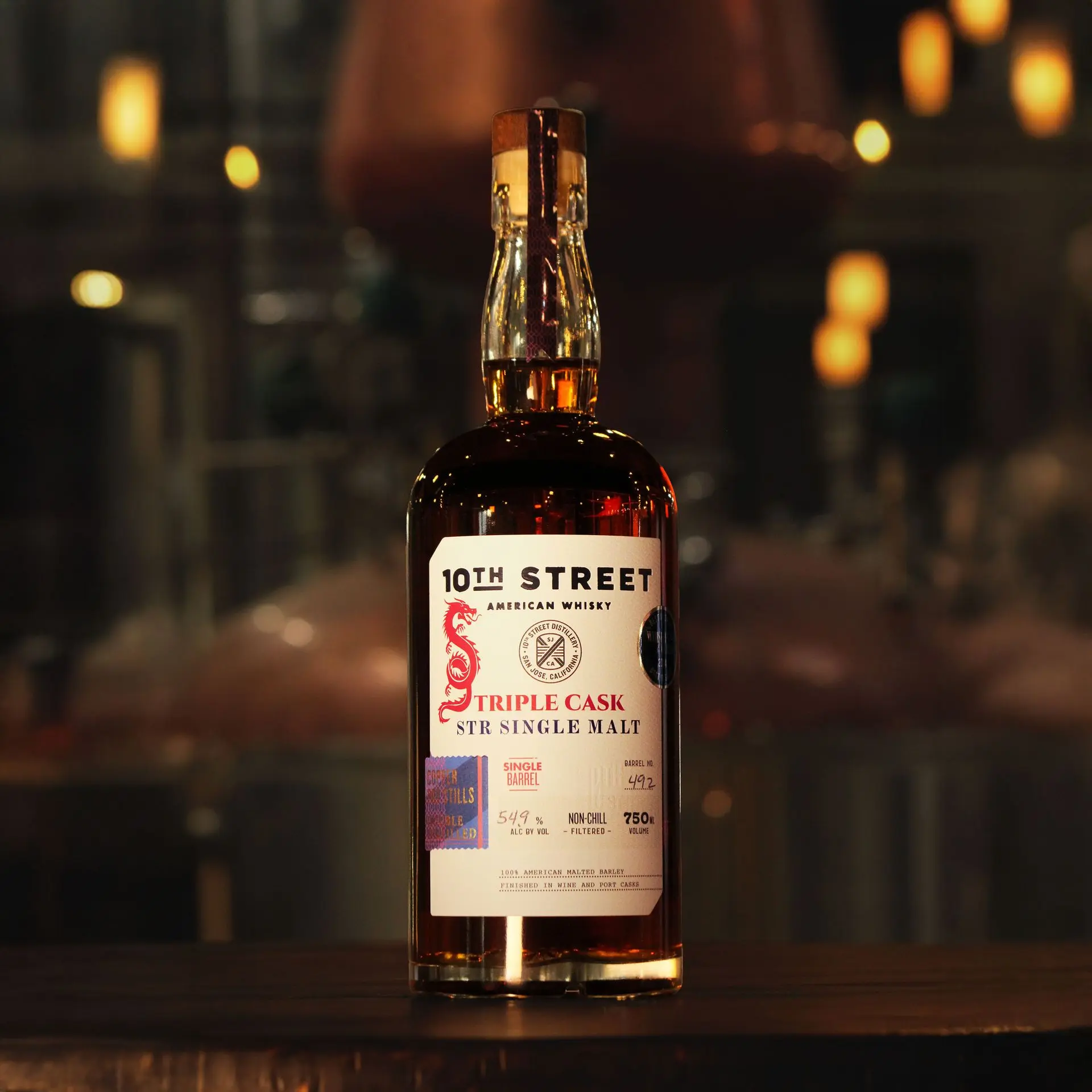 STR Triple Cask (Dragon)