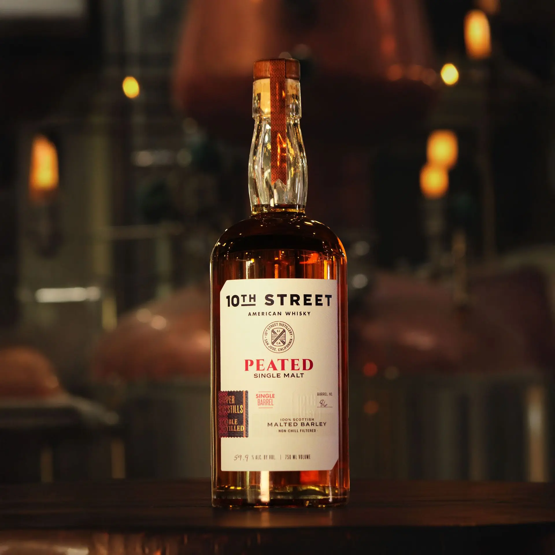 Peated Cask #86