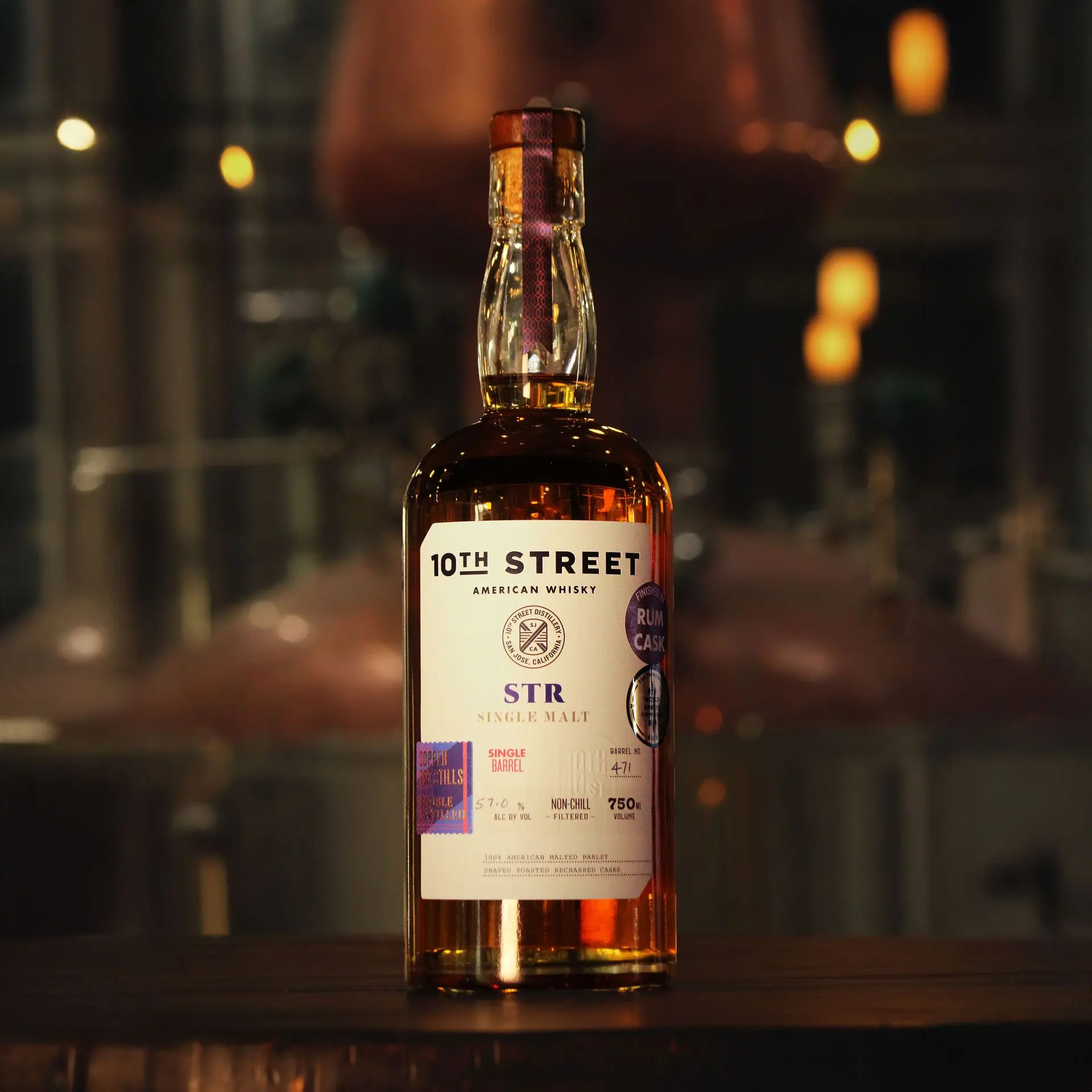 Rum Cask Finish Single Malt Cask #471