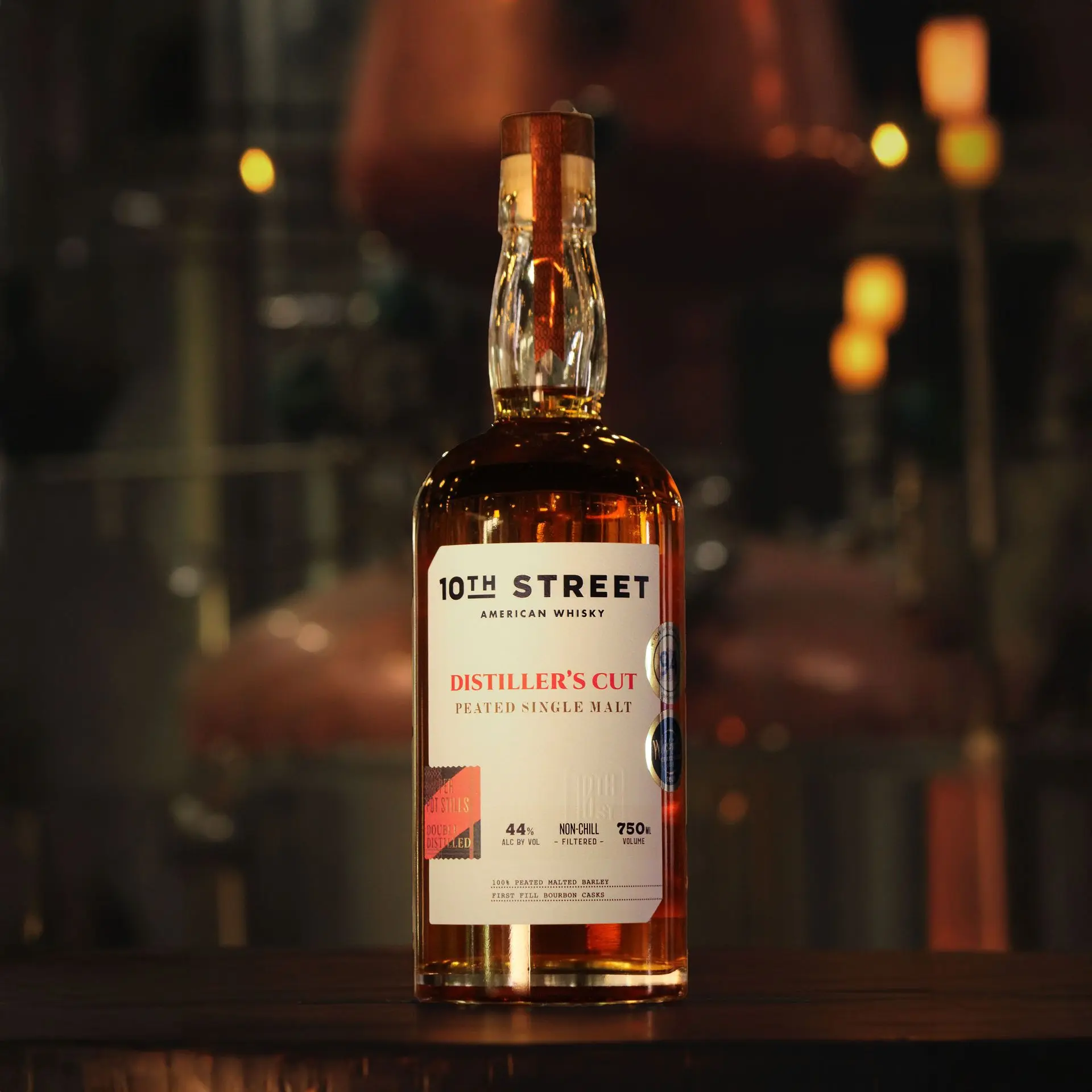 Distillers Cut Peated Single Malt