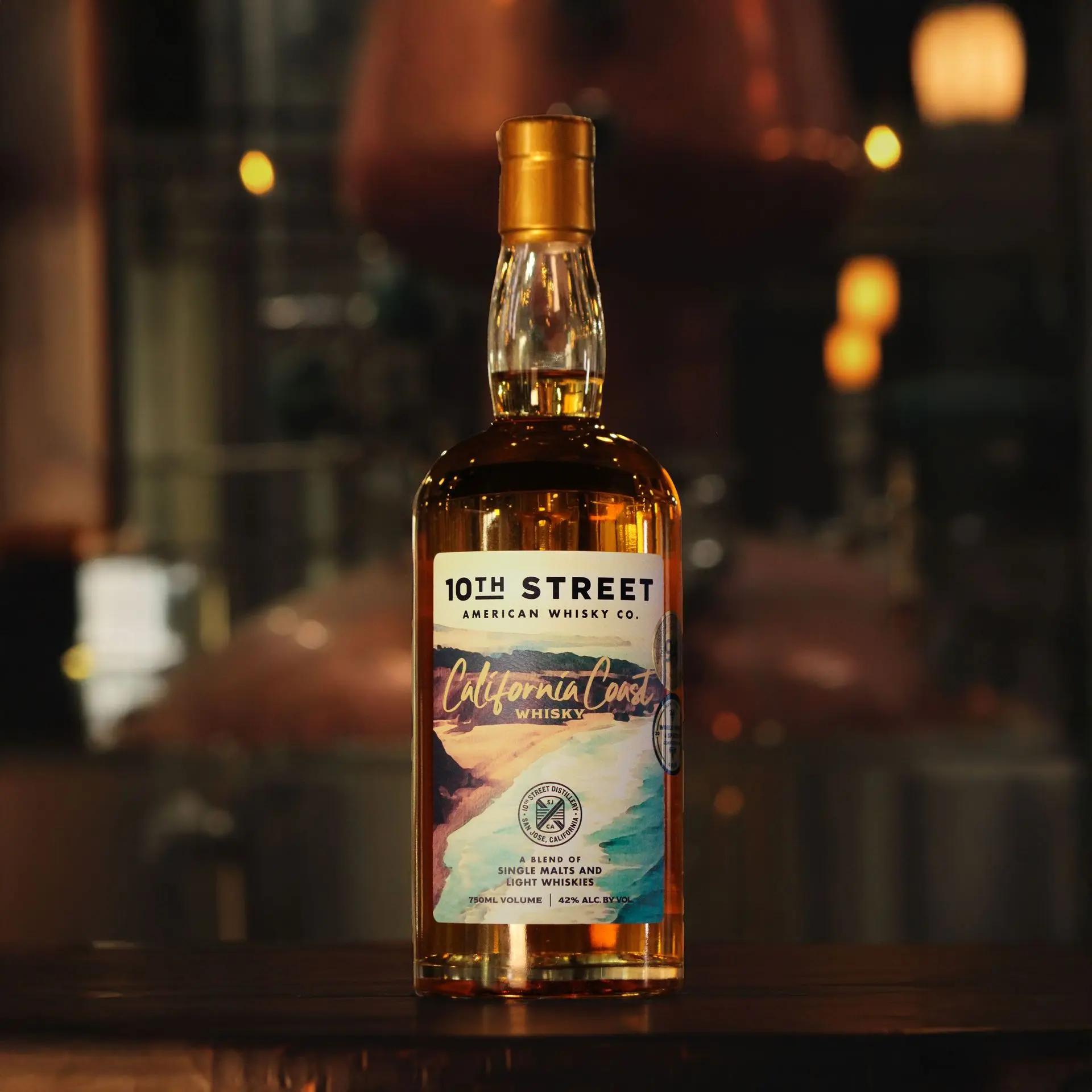 California Coast Blend Bottle