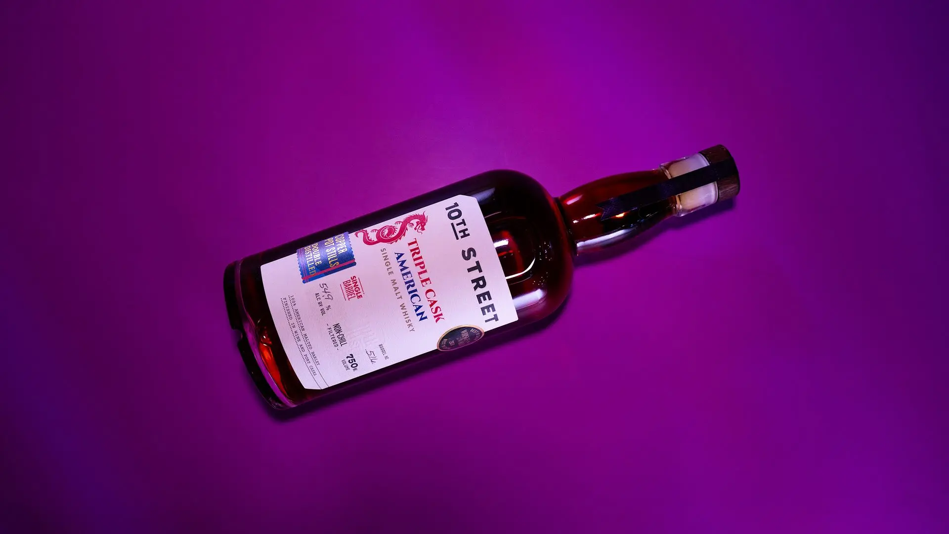 STR Triple Cask (Dragon) Bottle