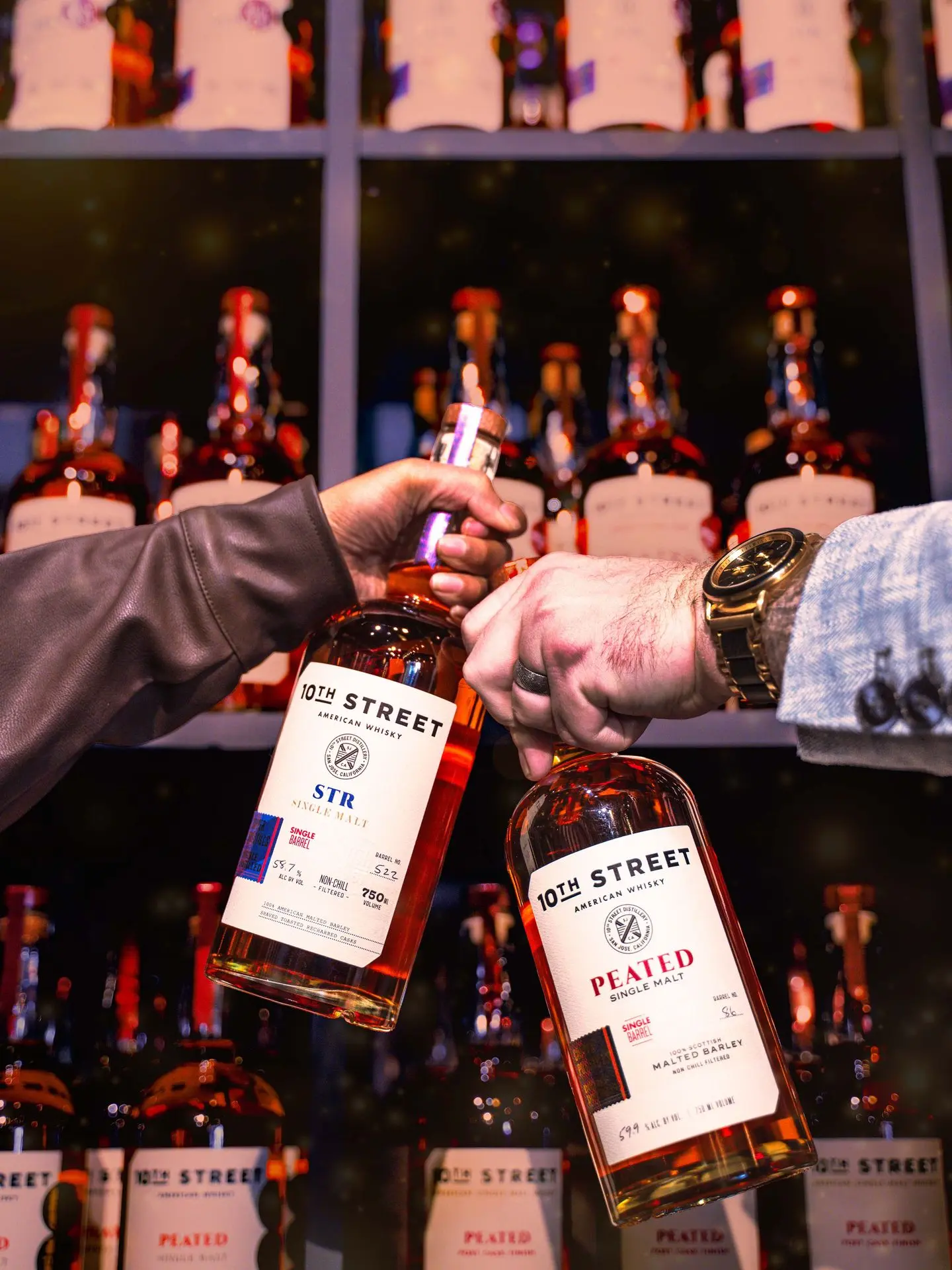 10th Street Distillery Instagram post