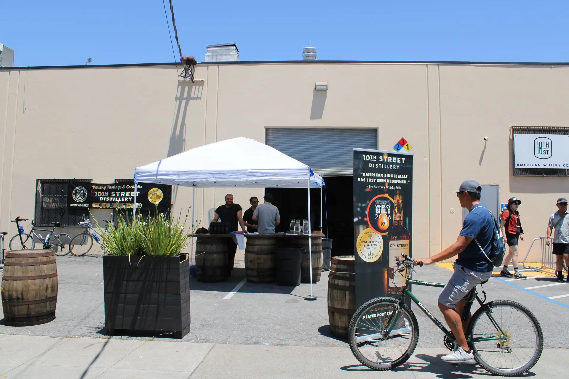 10th Street Distillery at Viva Calle
