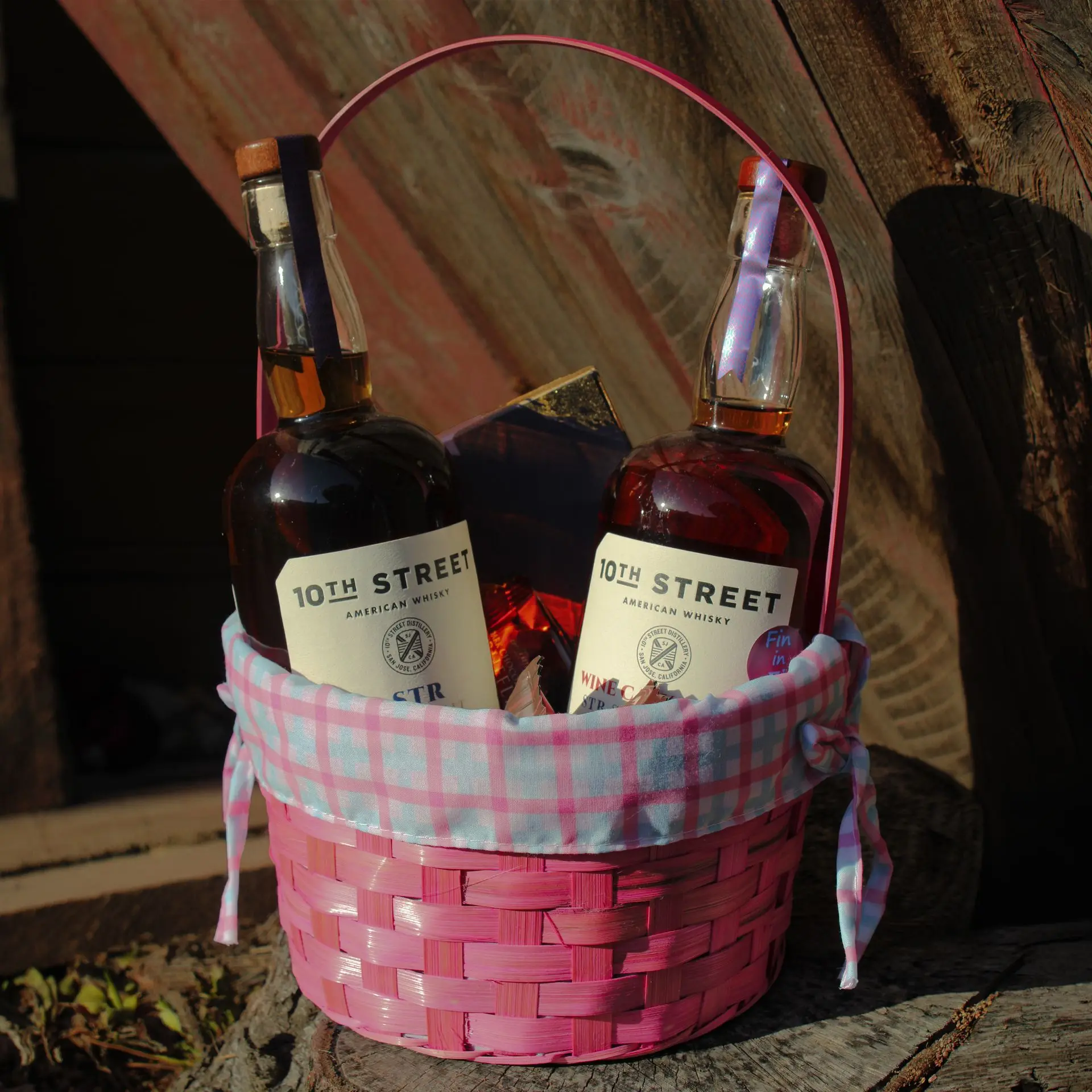 10th Street Distillery Easter basket