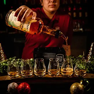 Guided Whisky Flight Tasting