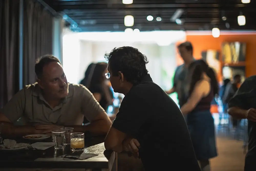 10th Street Distillery Whisky Club event
