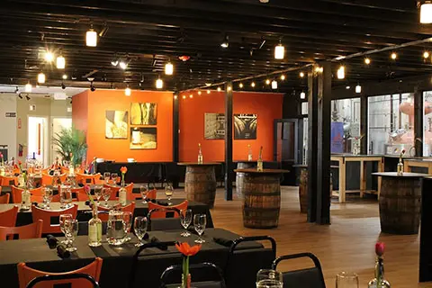 Private event at 10th Street Distillery