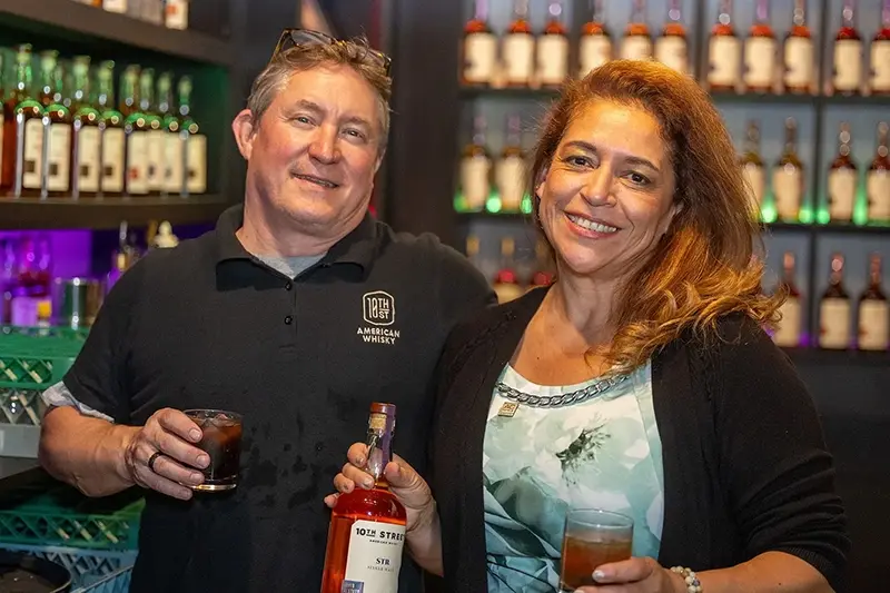 June club event at 10th Street Distillery in downtown San Jose