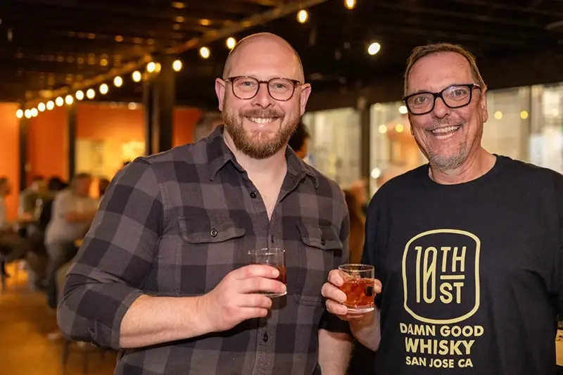 February club release event at 10th Street Distillery