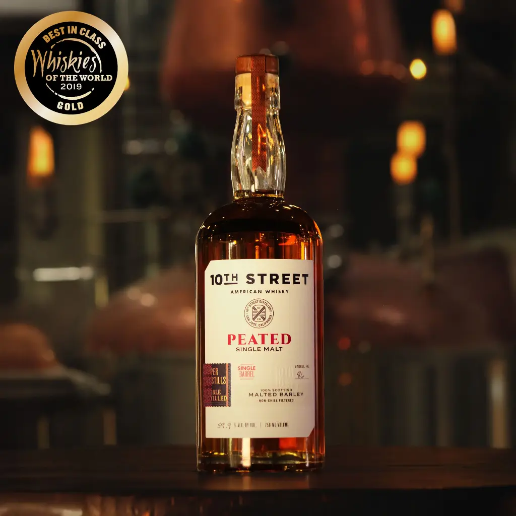 PEATED CASK #86