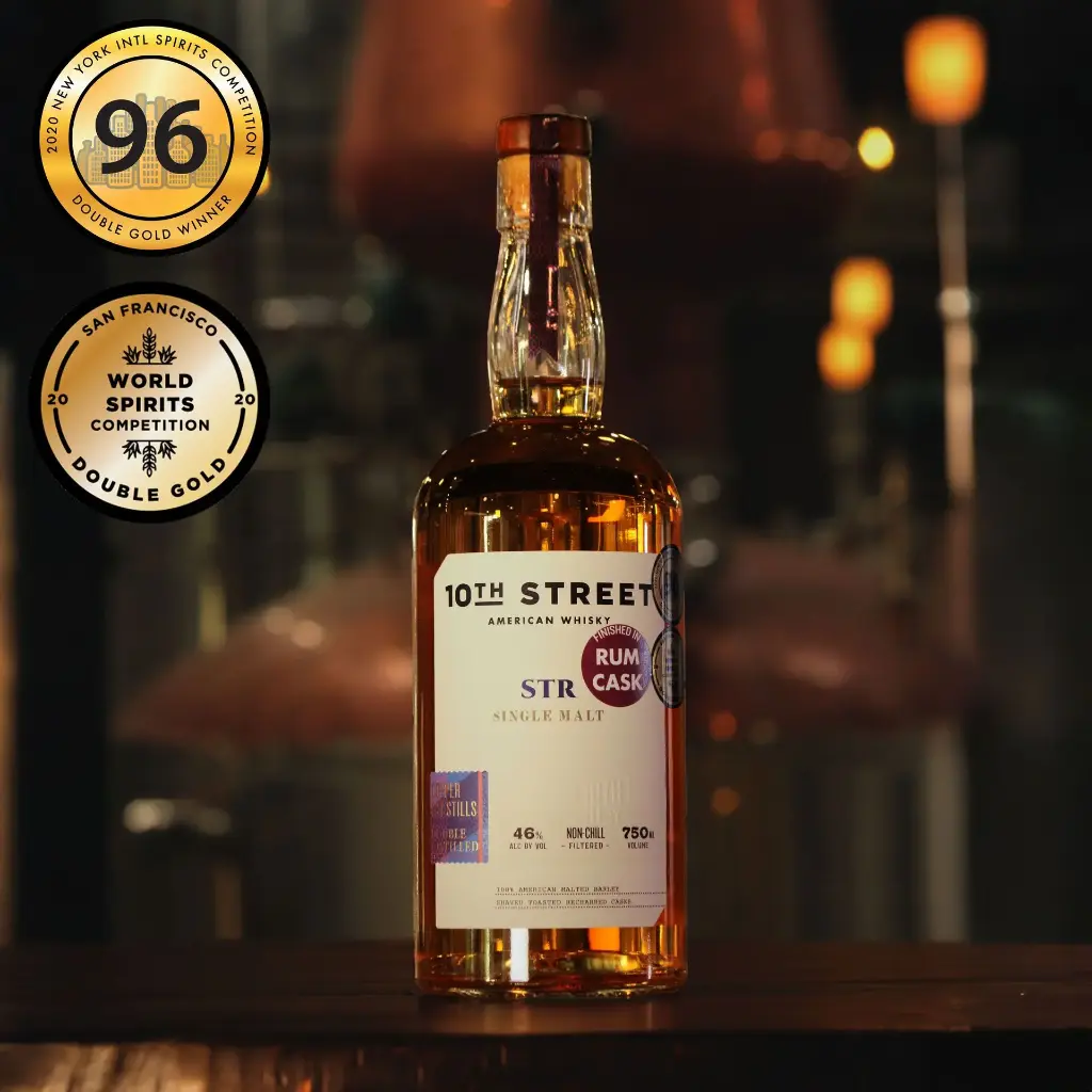 STR SINGLE MALT RUM INFLUENCE