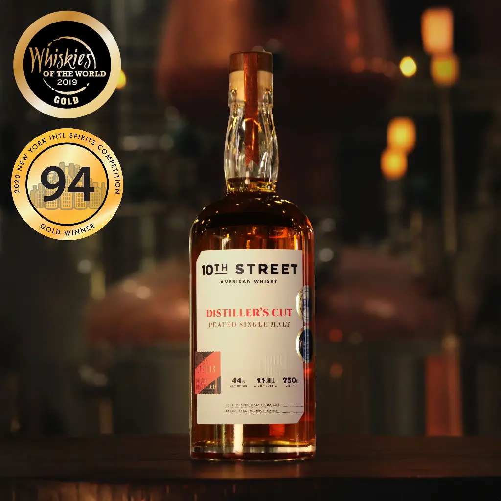 DISTILLERS CUT PEATED SINGLE MALT