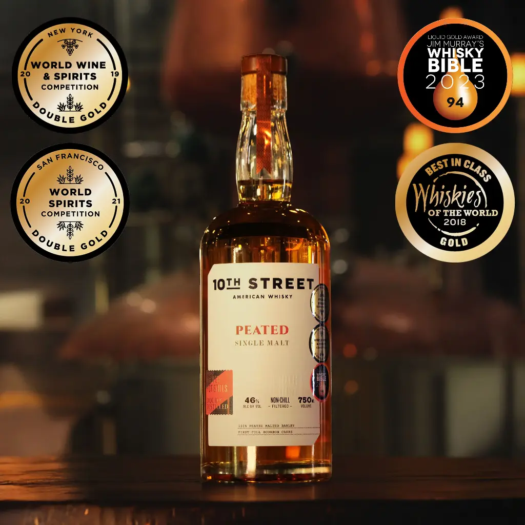 PEATED SINGLE MALT