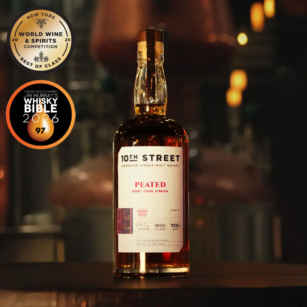 PORT CASK FINISH PEATED SINGLE MALT