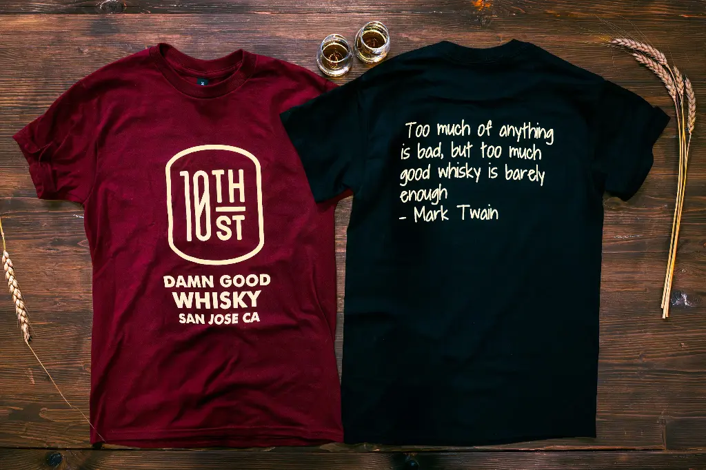 10th Street T-shirt