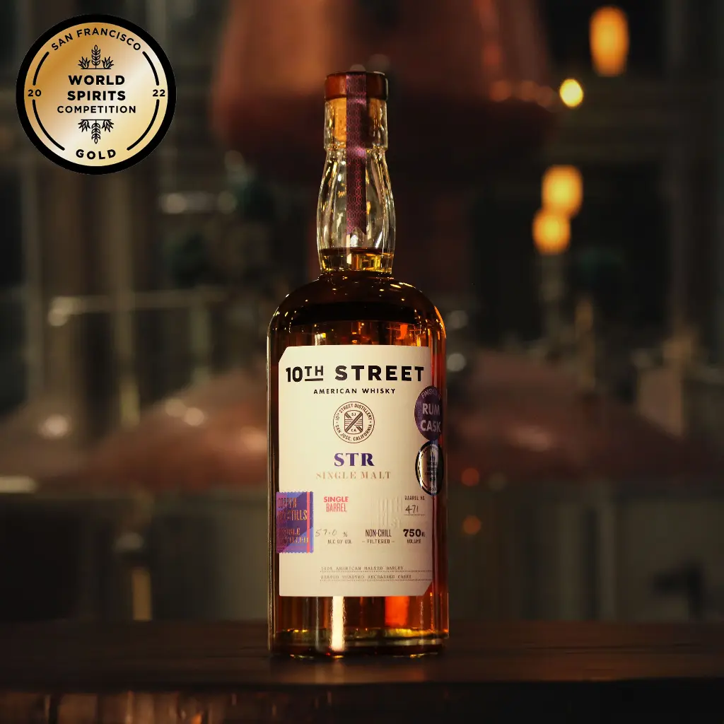RUM CASK FINISH SINGLE MALT CASK #471