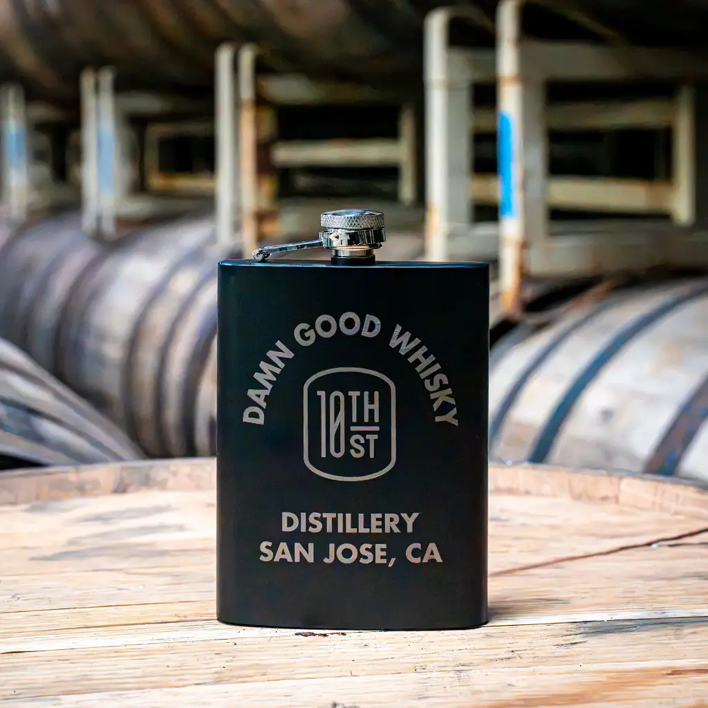 10th Street Flask