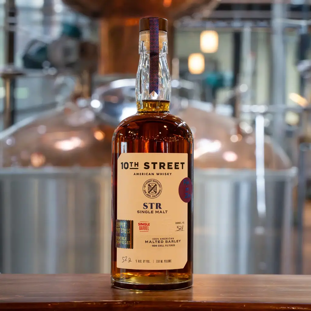 STR FINISHED IN ZINFANDEL CASK (FIN-IN-ZIN)