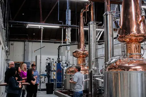 DISTILLERY TOUR & PRIVATE TASTING