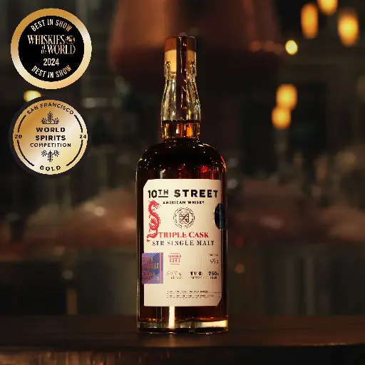 STR TRIPLE CASK (DRAGON)