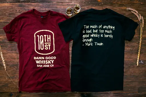 10th Street T-shirt