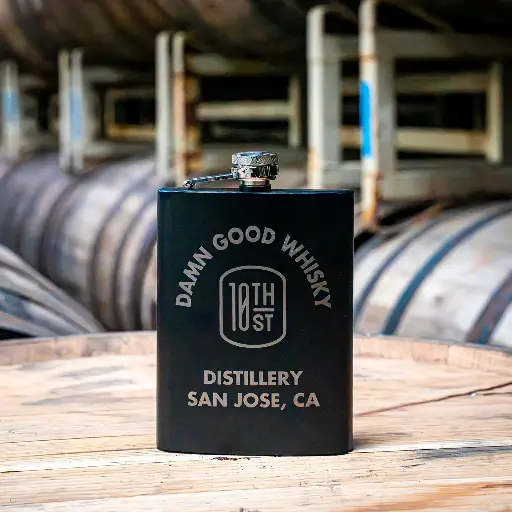 10th Street Flask