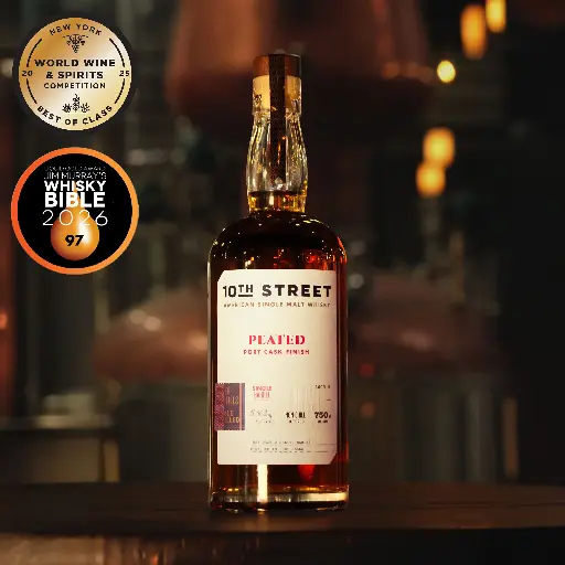 PORT CASK FINISH PEATED SINGLE MALT